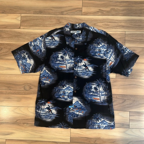 Vintage Redsand Aloha shirt - Picture 1 of 5